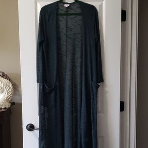 LuLaRoe Sarah long kimono